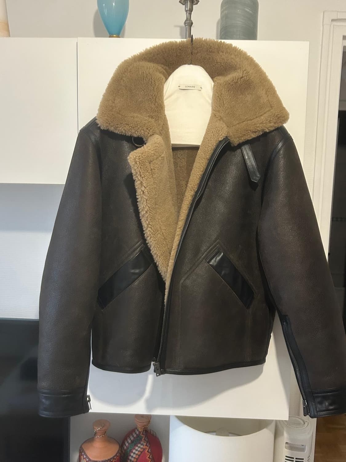 르메르/25fw시어링 무스탕/M 상품이미지3