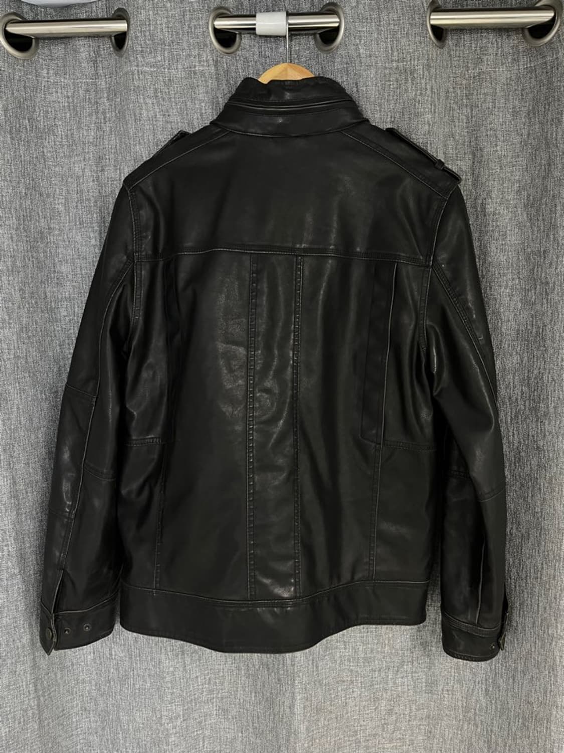 리바이스 하프 레더 자켓/#3428 상품이미지2