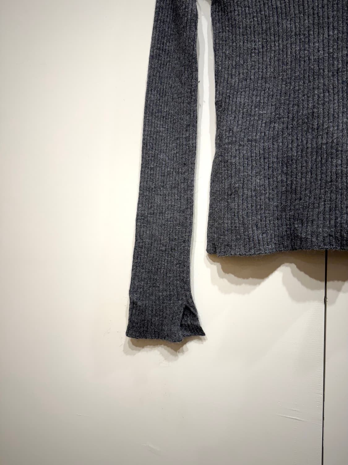 꼼데가르송 트리콧 니트 슬리브 상품이미지4