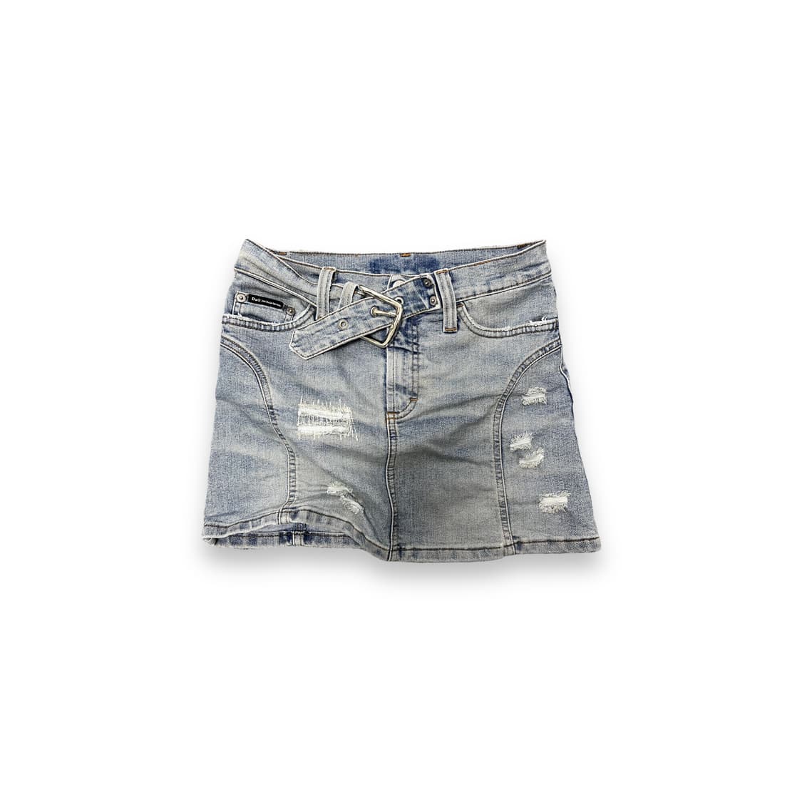 돌체앤가바나 벨트 스커트 상품이미지1