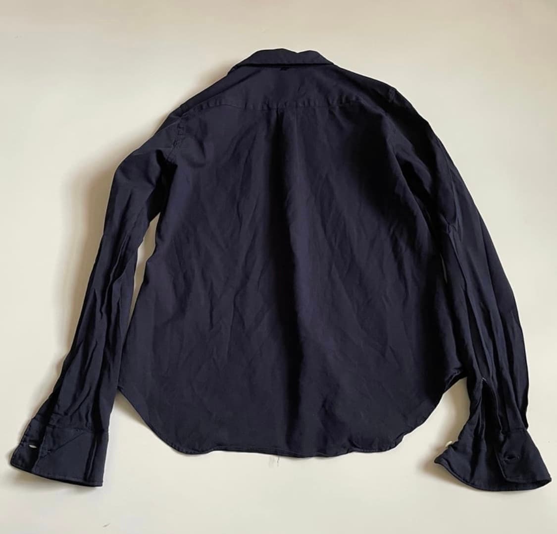 꼼데가르송 셔츠 comme des garcons navy shirt 상품이미지2