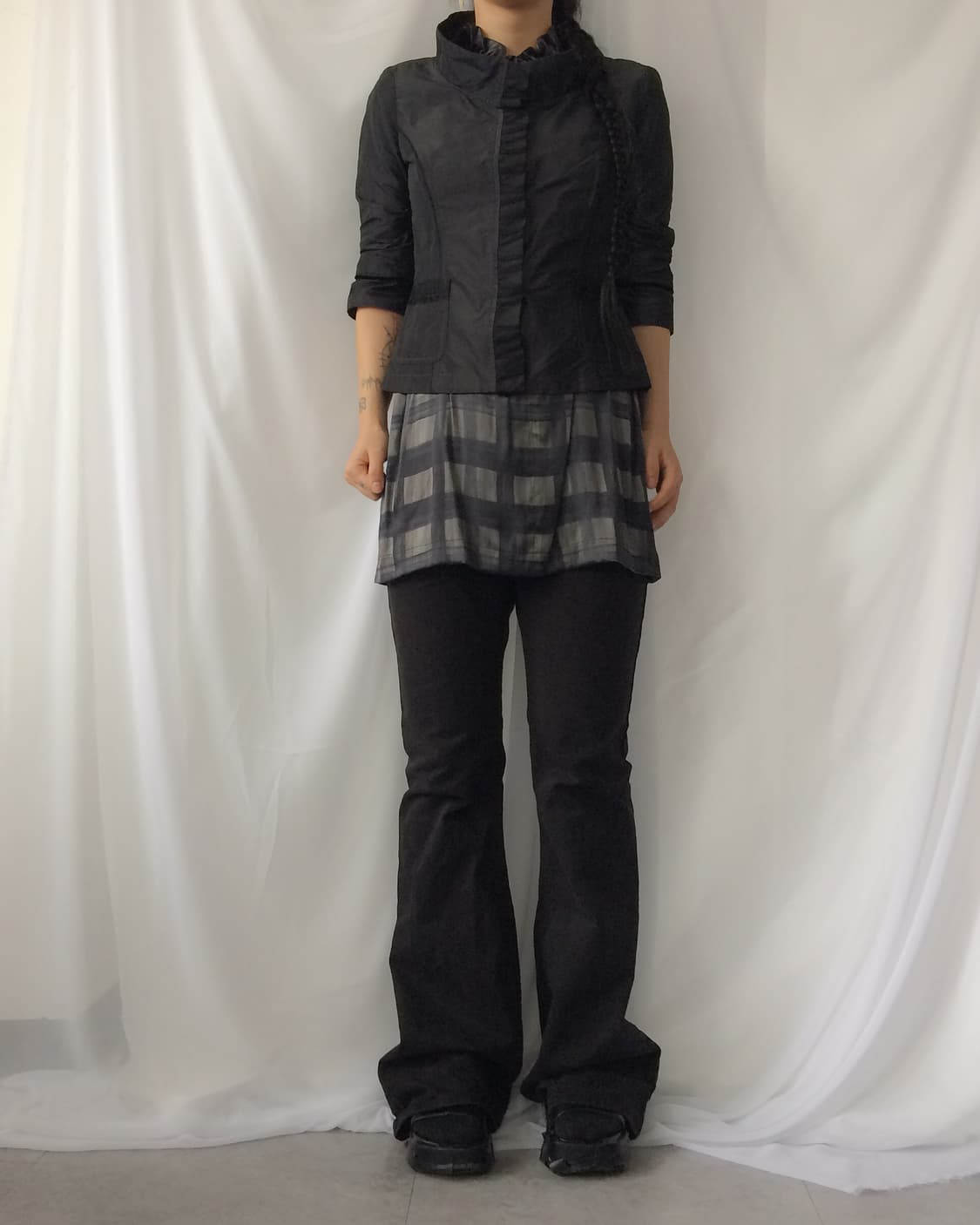 Max mara glossy high neck jacket 상품이미지7