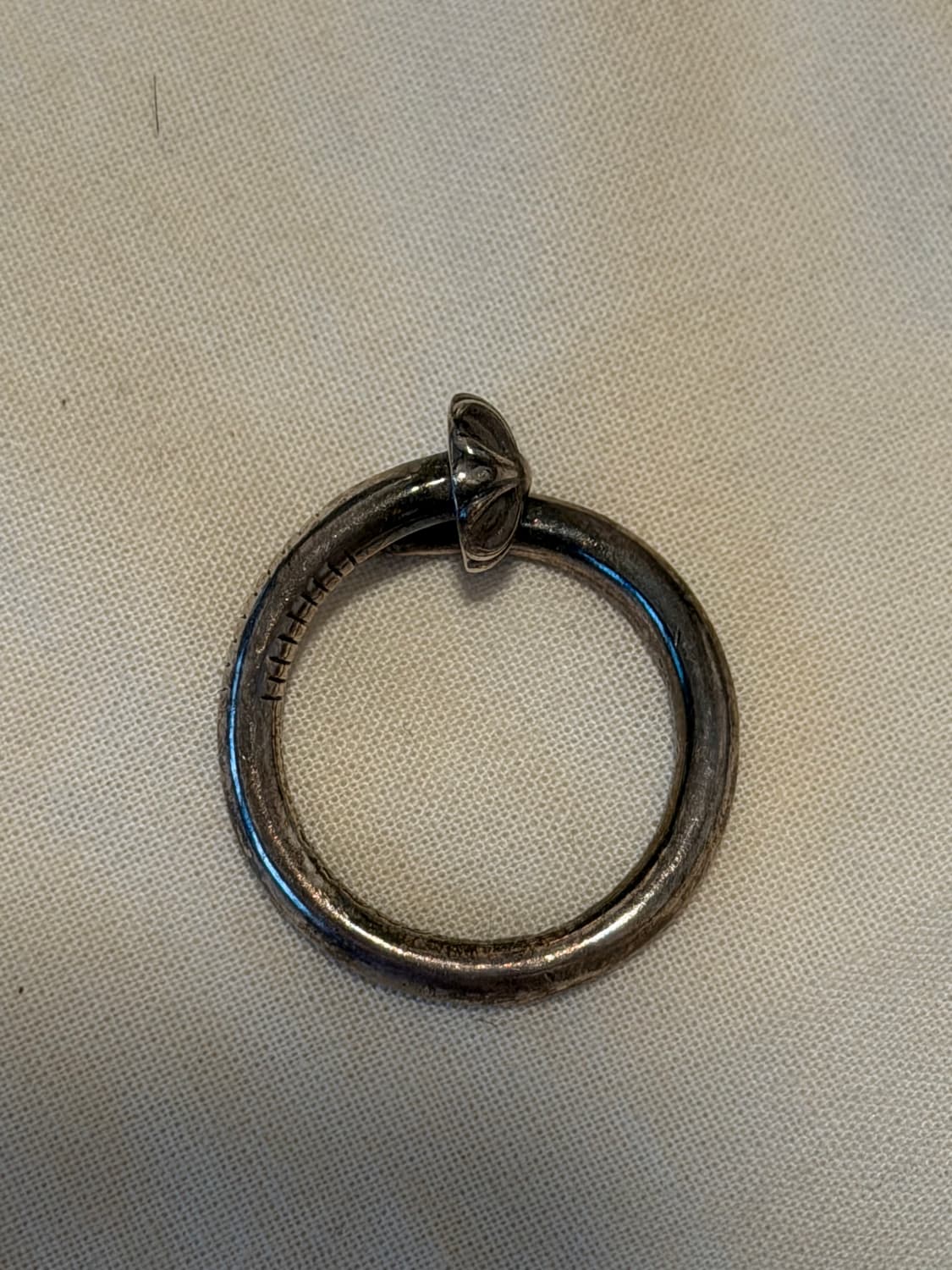 크롬하츠 네일링 us9 상품이미지2