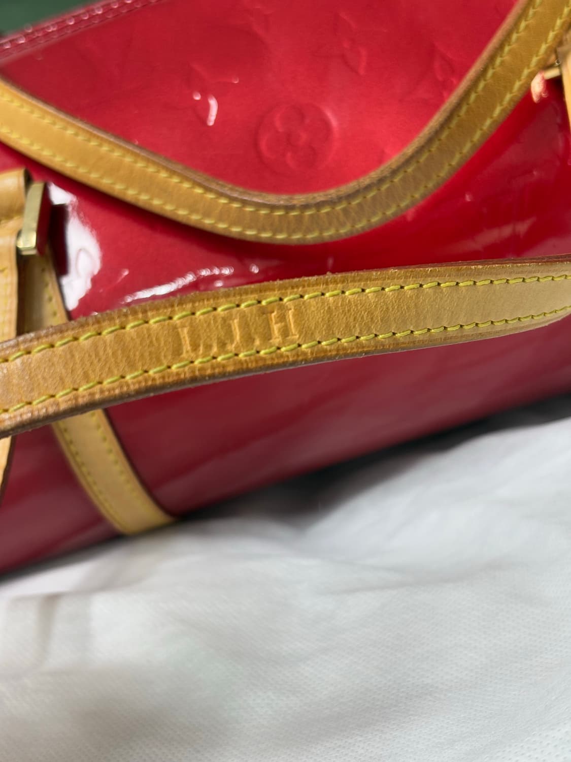 루이비통 베르니 빠삐용 원통 가방 토트백 숄더백 파피용 상품이미지8