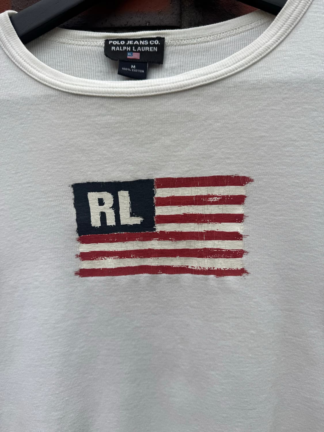 폴로 진스 컴퍼니 성조기 반팔티셔츠  상품이미지3