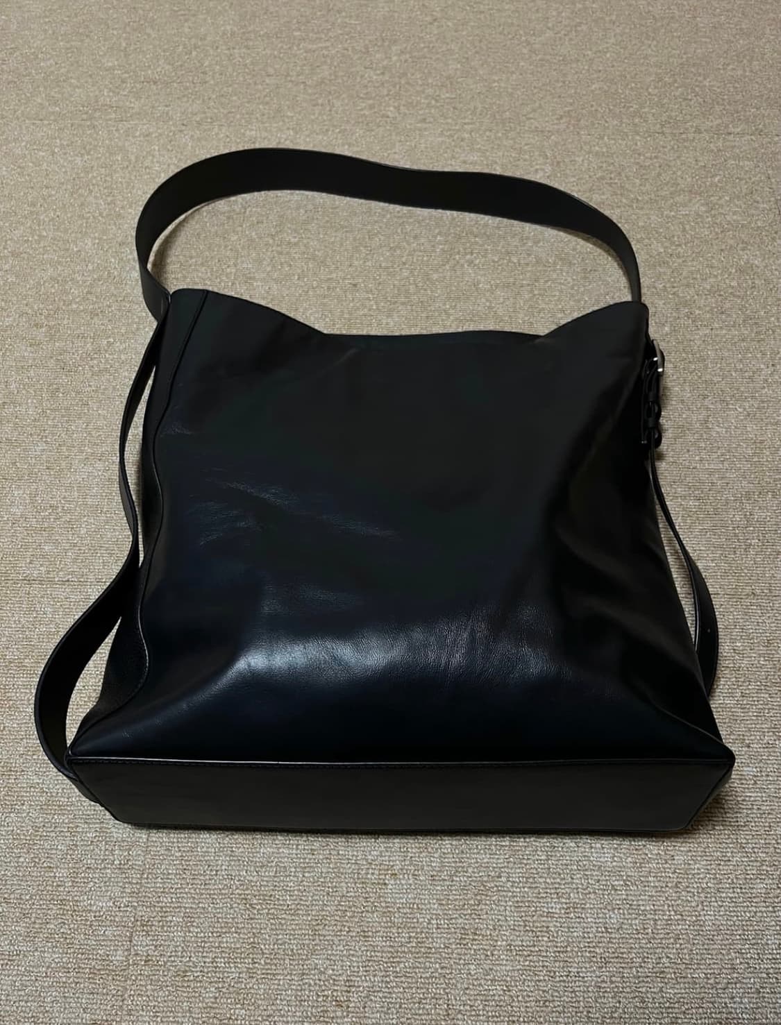 유스 듀얼 텍스쳐 숄더백 상품이미지4