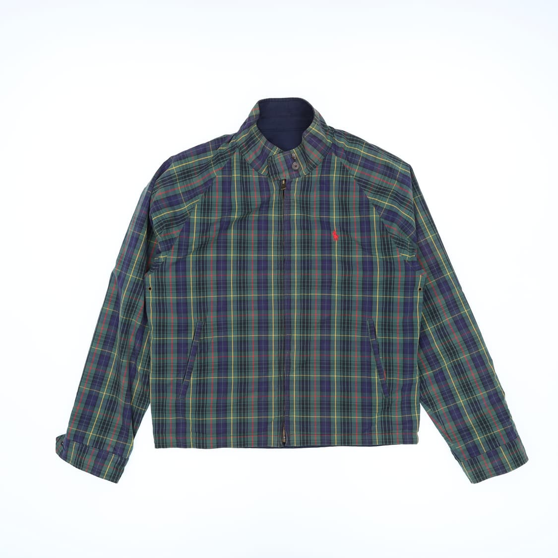 L 폴로 랄프로렌 양면 바라쿠타 블로종 자켓 N7494 상품이미지5