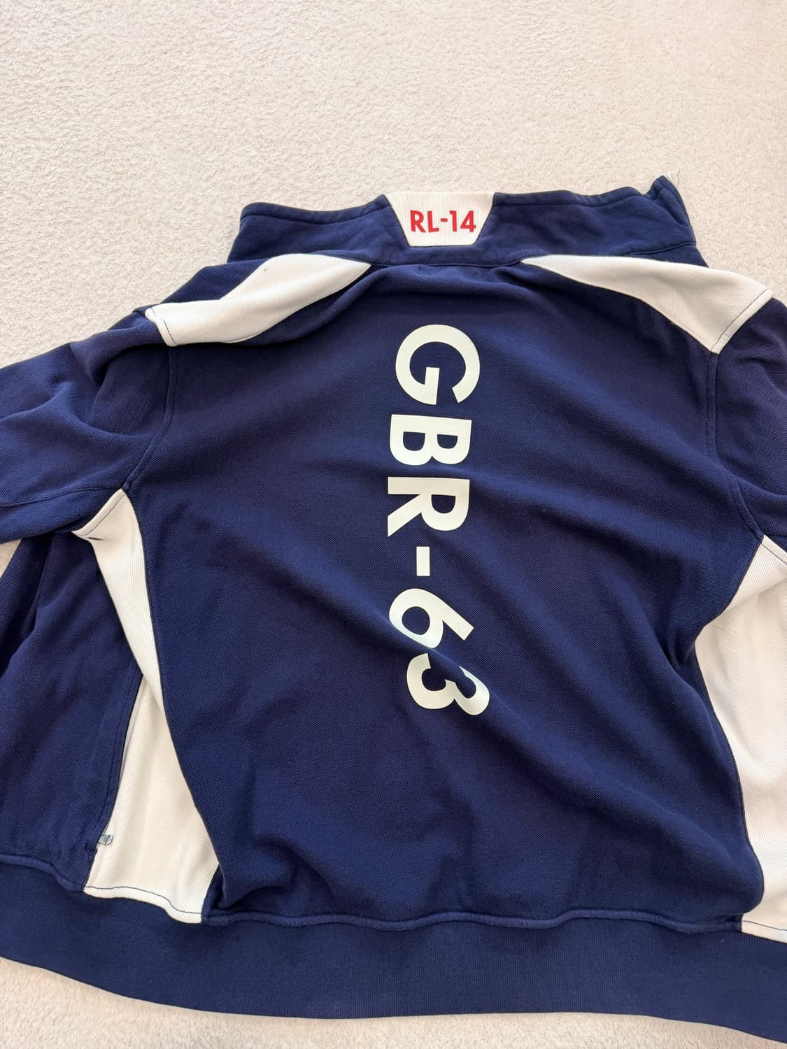 폴로랄프로렌 트랙 집업 상품이미지2