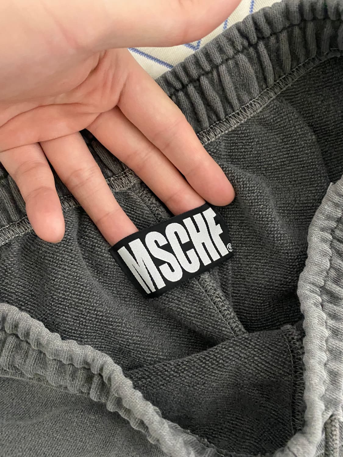 미스치프 조거 스웨트 팬츠 상품이미지2