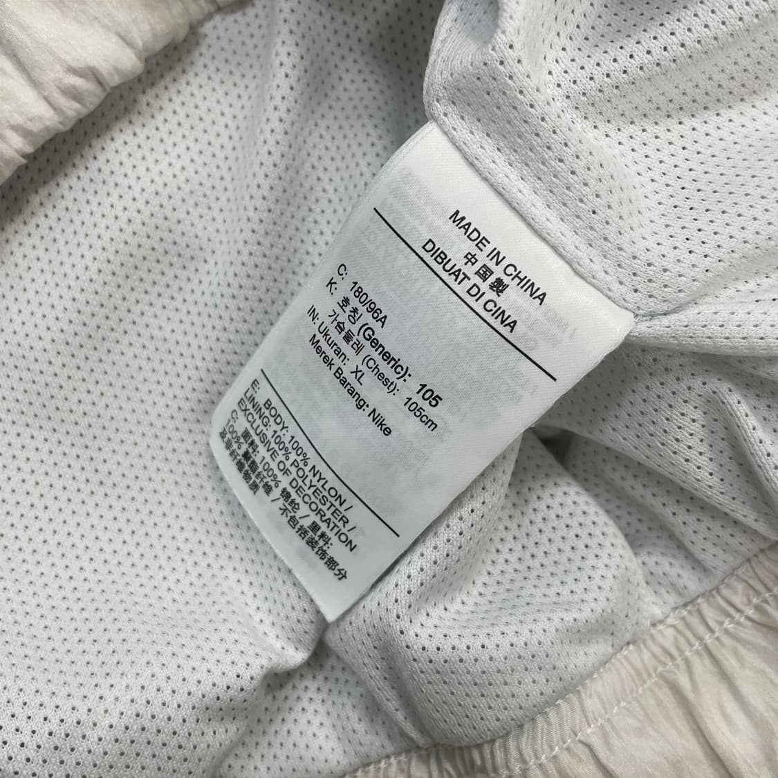 나이키 더블 스우시 아노락 바람막이 자켓 상품이미지5