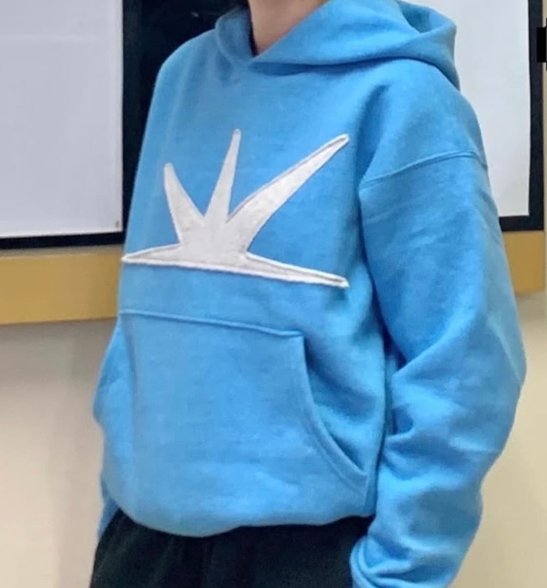 썬러브 Daybreak Hoodie Blue 상품이미지6