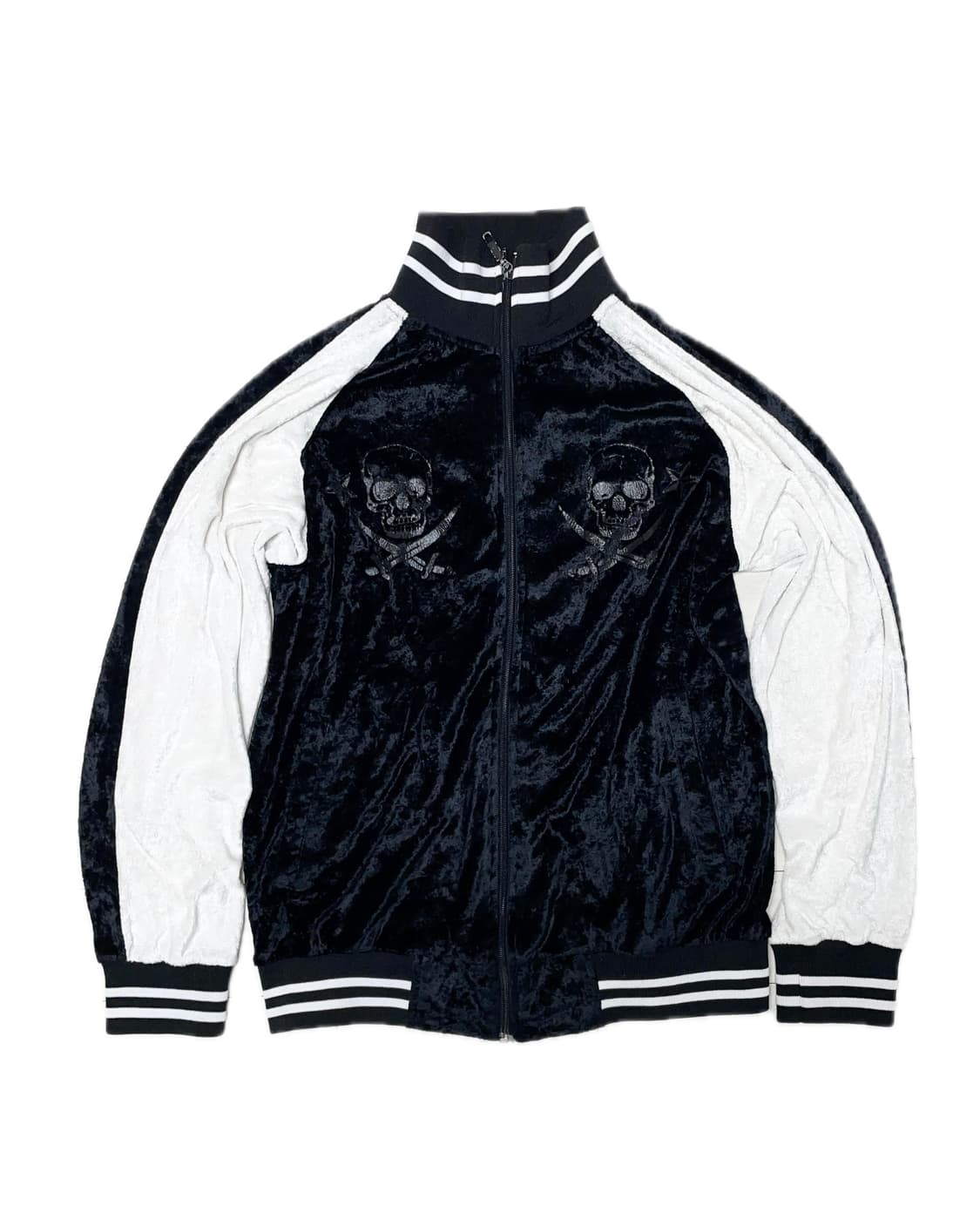 Skull printing jersey 상품이미지5