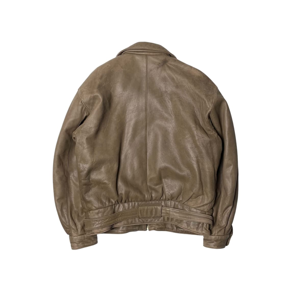 멀티포켓 레더 봄버 (italy made) 상품이미지8