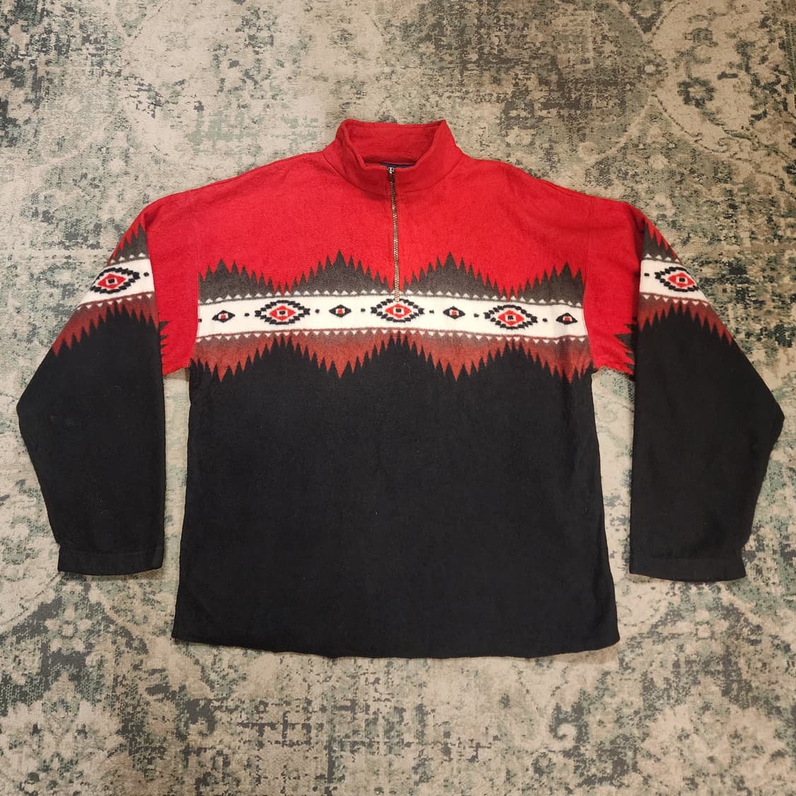 90s 랭글러 나바호 풀오버 플리스 상품이미지1