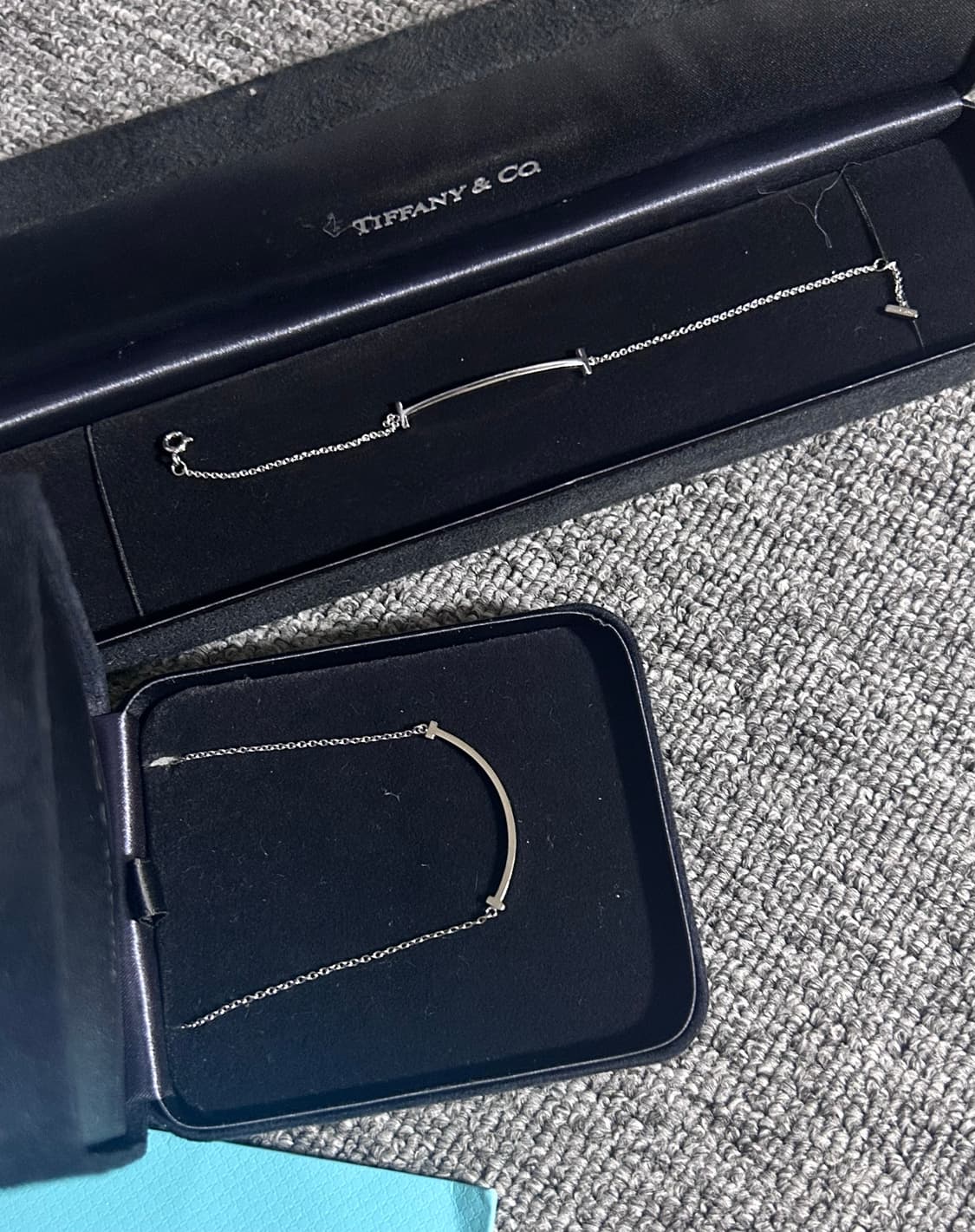 티파니앤코 스마일 목걸이, 팔찌 세트/ 레플리카 상품이미지2