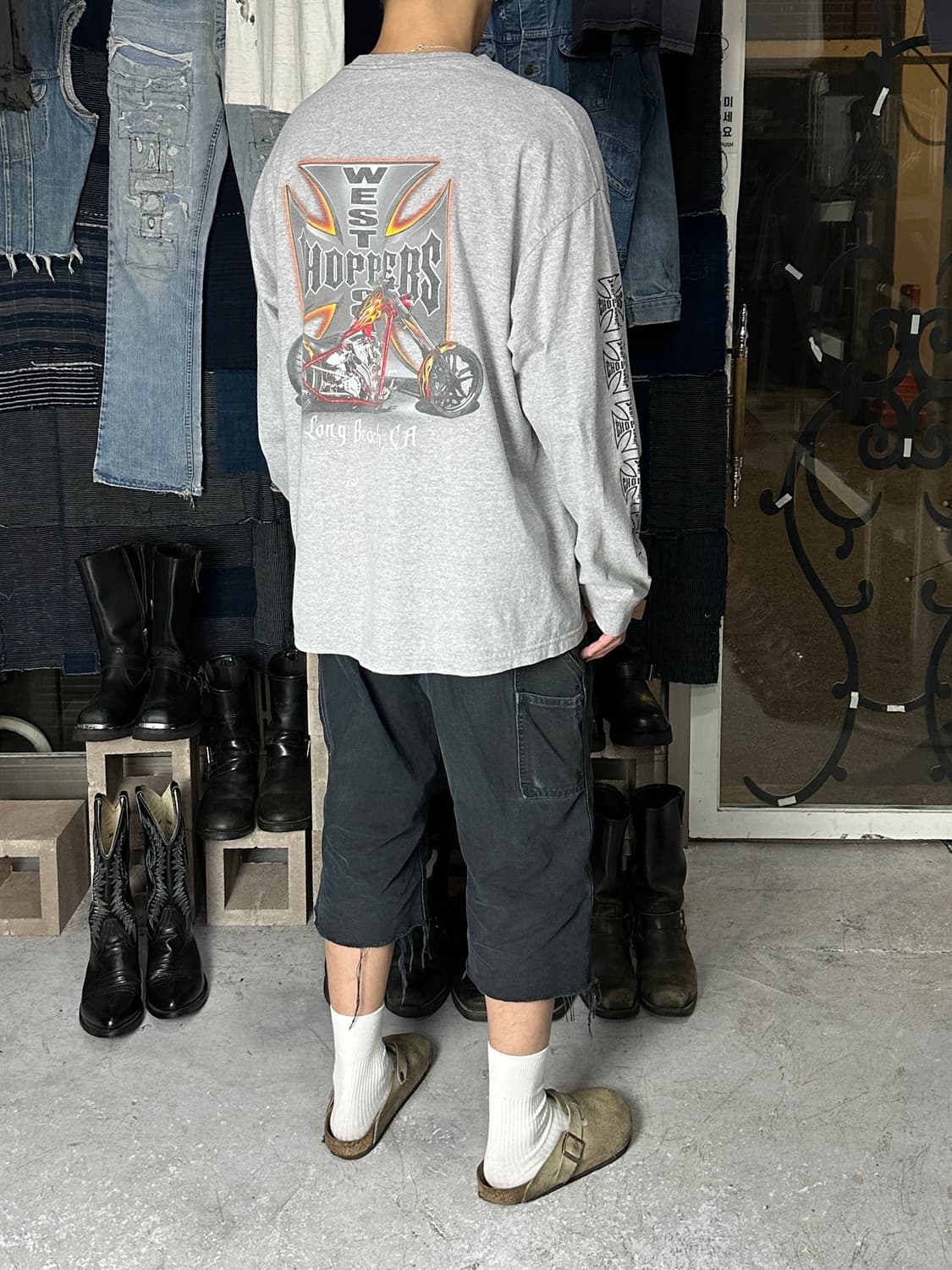 00's OG 웨스트 코스트 차퍼스 롱슬리브 티셔츠 상품이미지2