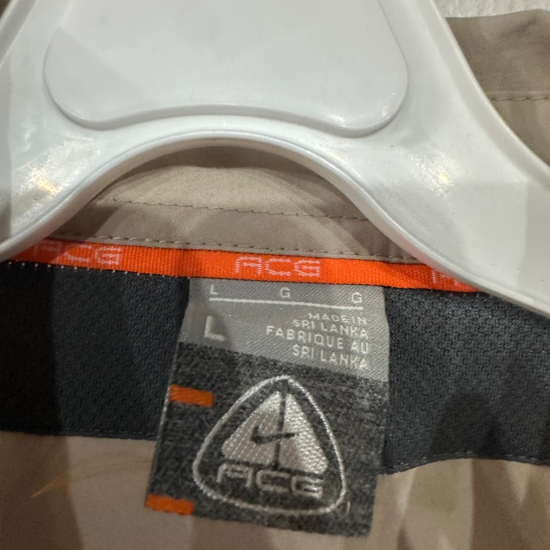 나이키 ACG 셔츠 남방 L 상품이미지4