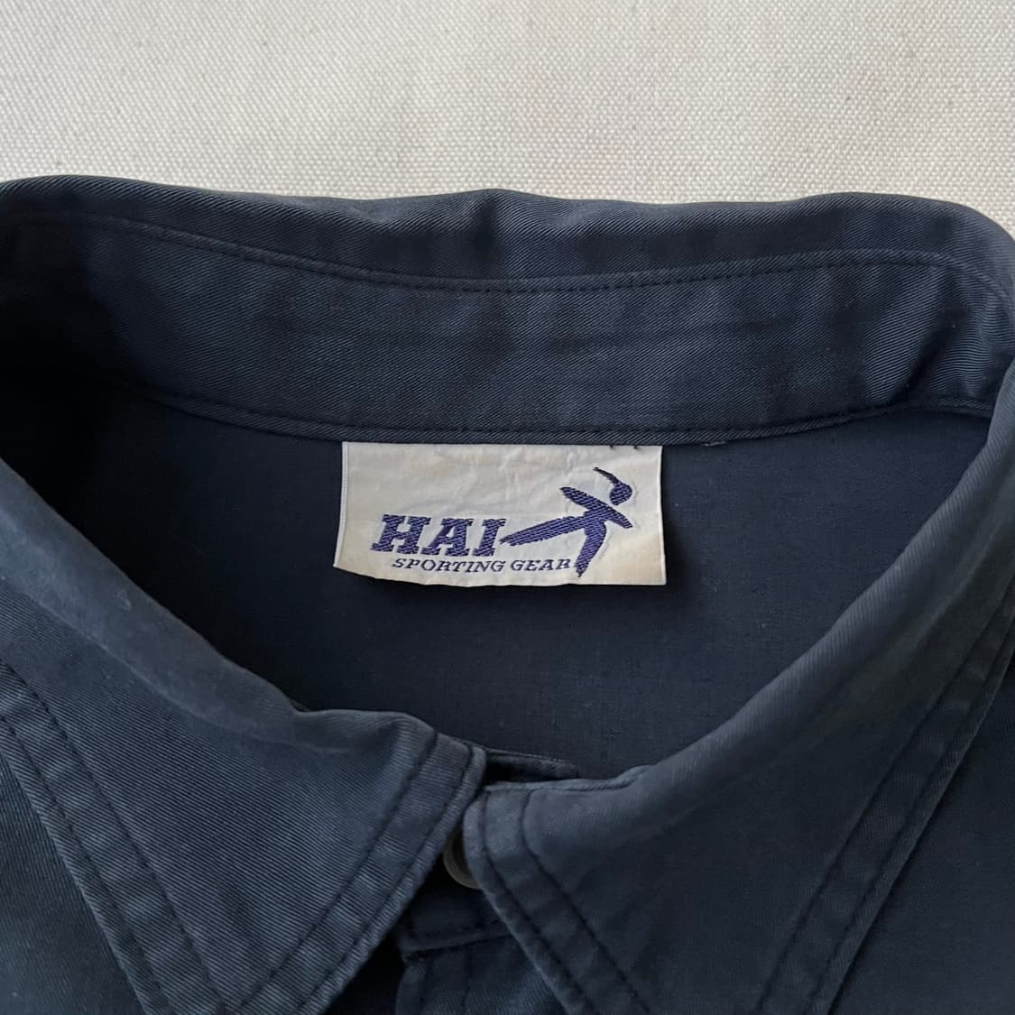 90s 하이 스포팅 기어 유틸리티 셔츠 상품이미지5