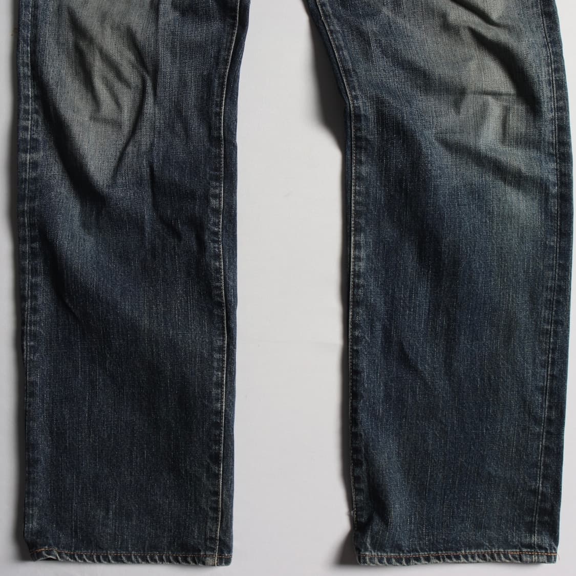 00's 510 리바이스 와이드 워싱 데님 팬츠 상품이미지3