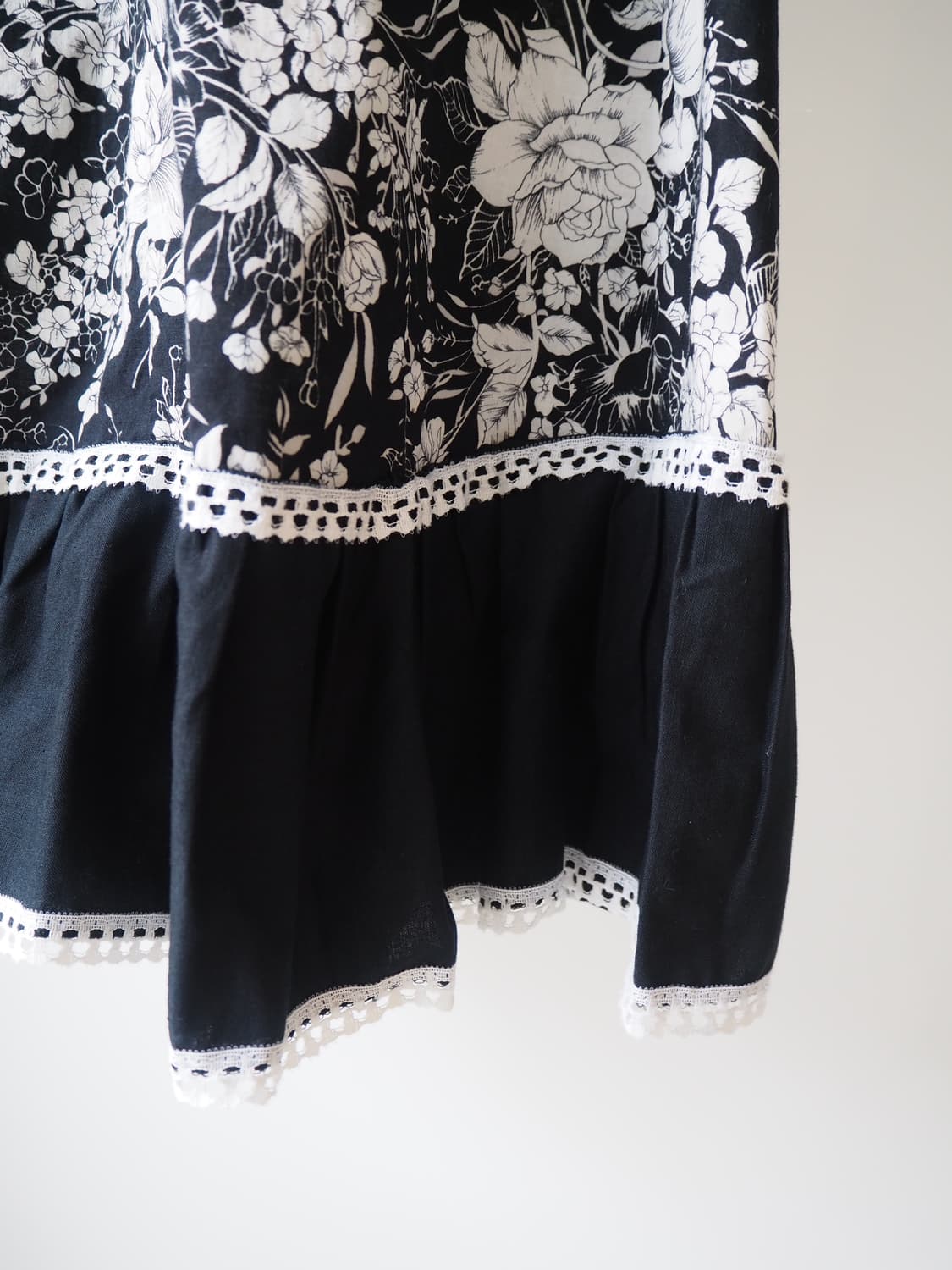 SCHONEWALD floral skirt  상품이미지3