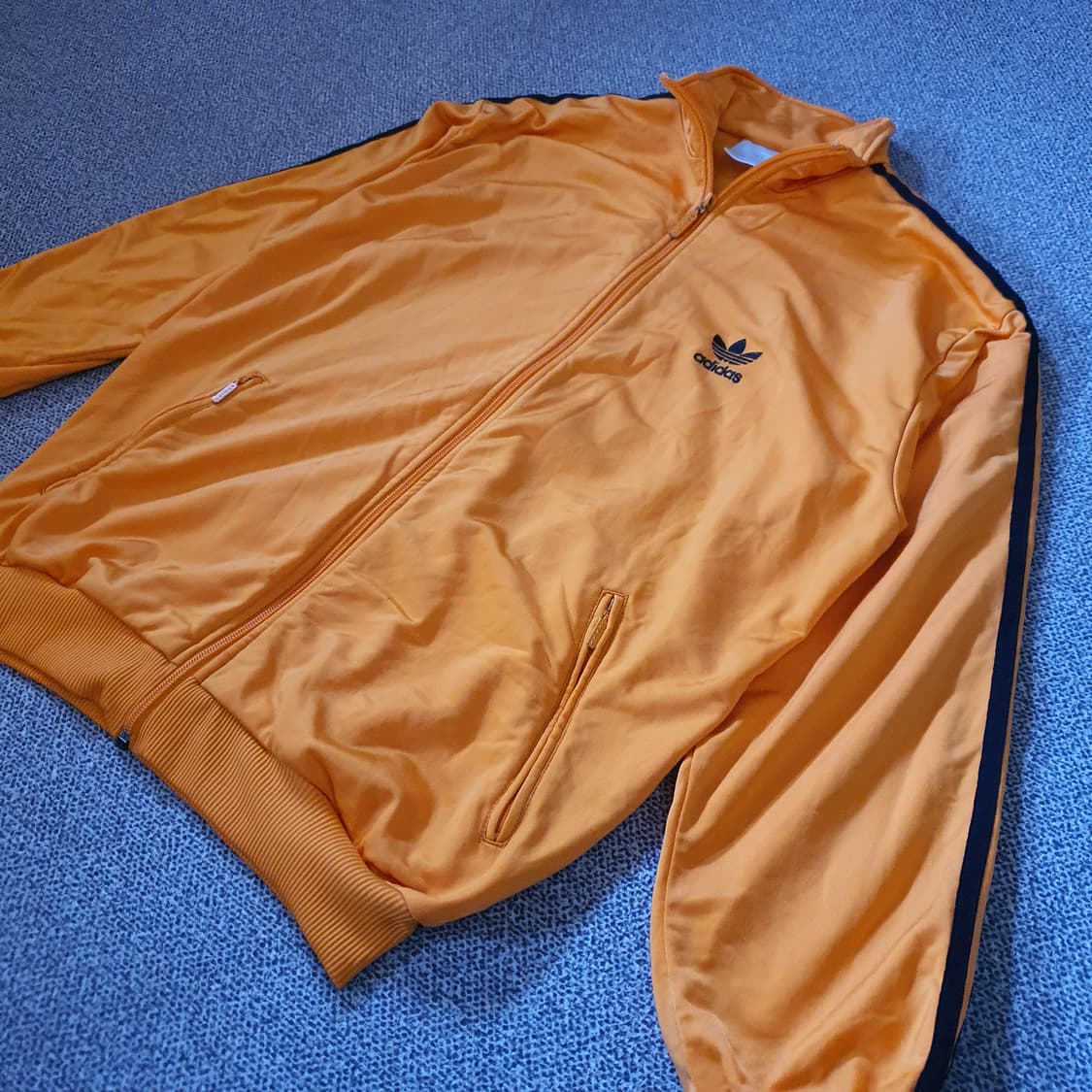 80s 아디다스 파이어버드 트렉탑 져지 no.75 상품이미지2