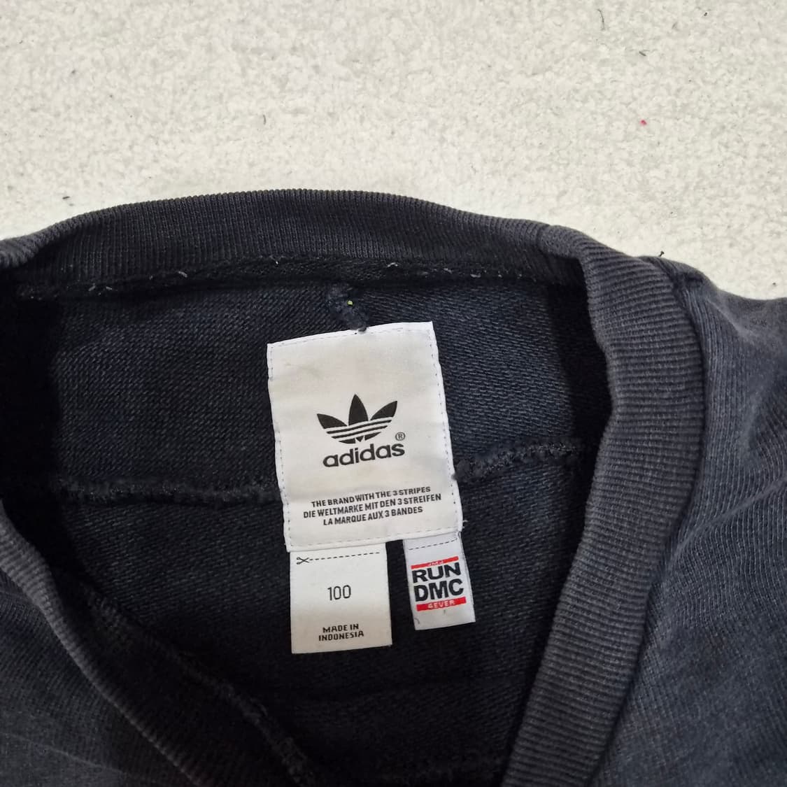 아디다스  맨투맨100 상품이미지2