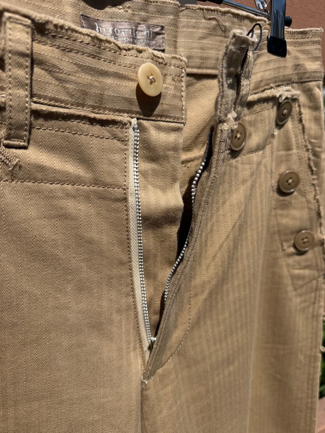 Hiromichi Nakano Herringbone WideLeg(30) 상품이미지6