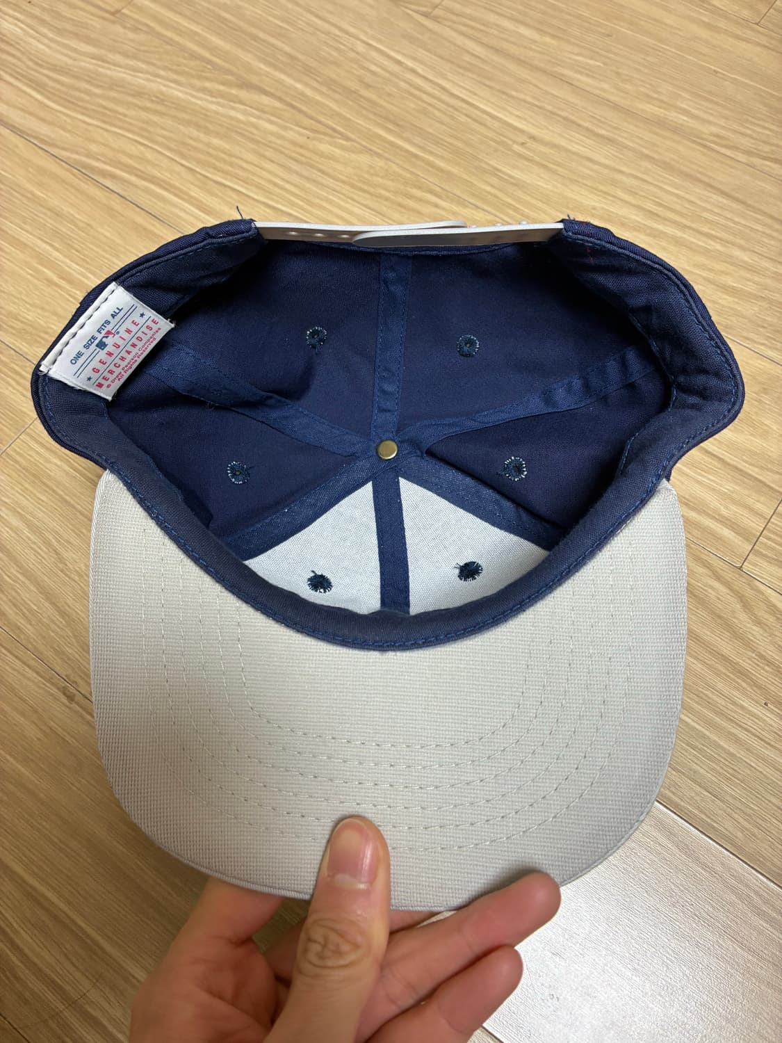 90s 뉴욕 양키스 머천 캡 상품이미지2