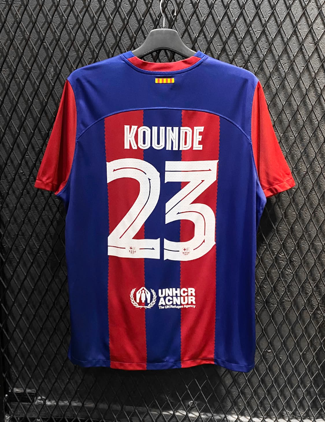 23/24 FCB 홈 쿤데 (XL) 상품이미지3