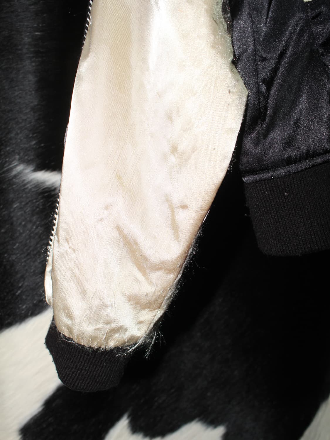 星姫 Hoshihime Tiger Quilting Sukajan 상품이미지5