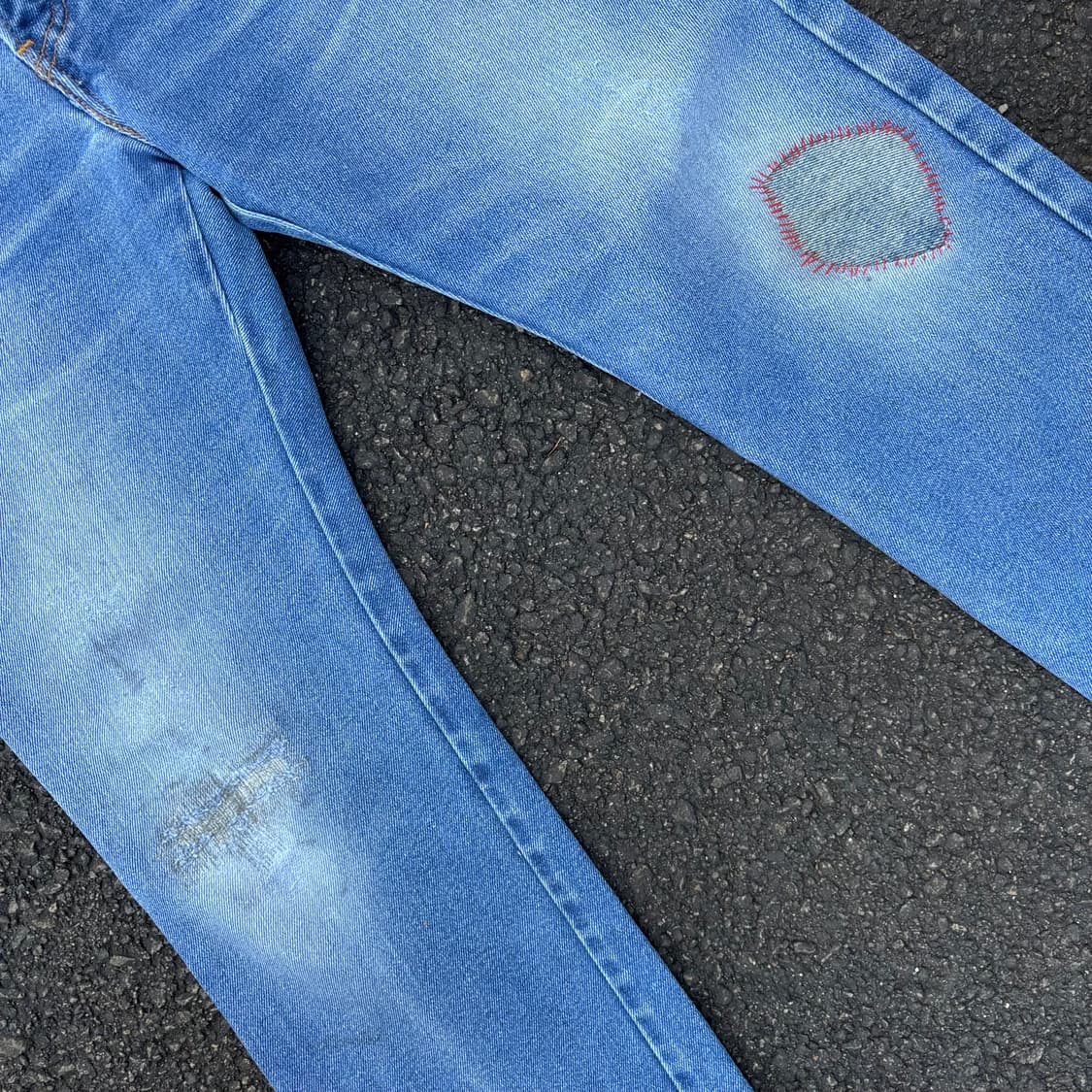 00년대 리바이스 517 부츠컷 핸드 리페어 상품이미지7