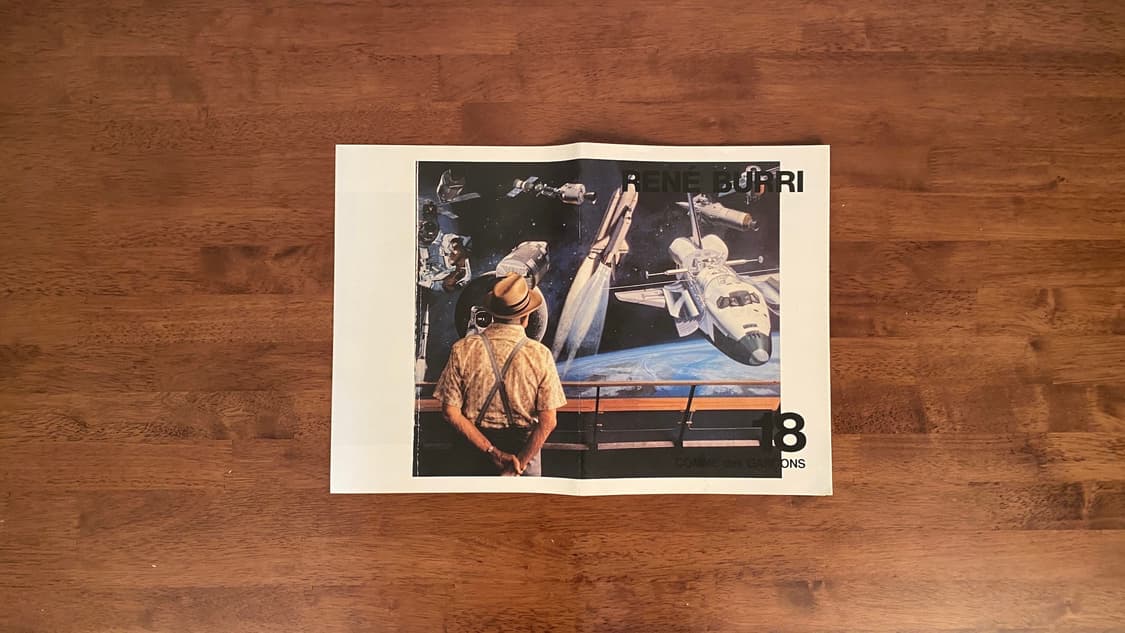 꼼데가르송 × 르네 뷔리 DM 카탈로그 (18호) 상품이미지6