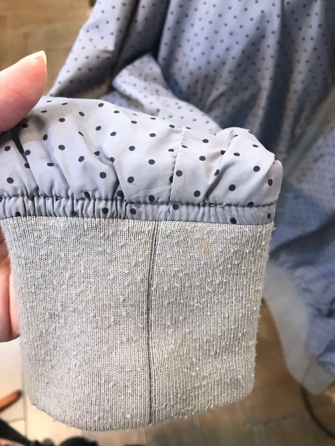 도트 바람막이 코디 세트 🤍 상품이미지6