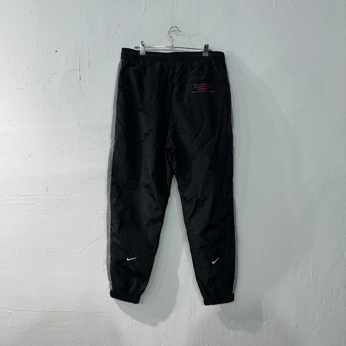 나이키 더블스우시 우븐 조거팬츠 XXL 상품이미지3