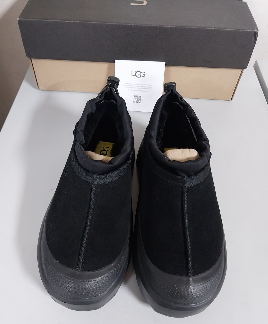 UGG 어그 검정슬림온 상품이미지1