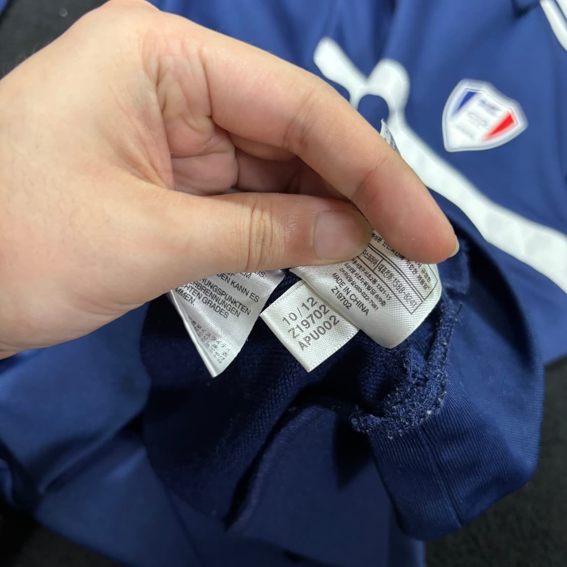 95 아디다스 수원삼성블루윙즈 네이비 트레이닝 후드티 상품이미지7