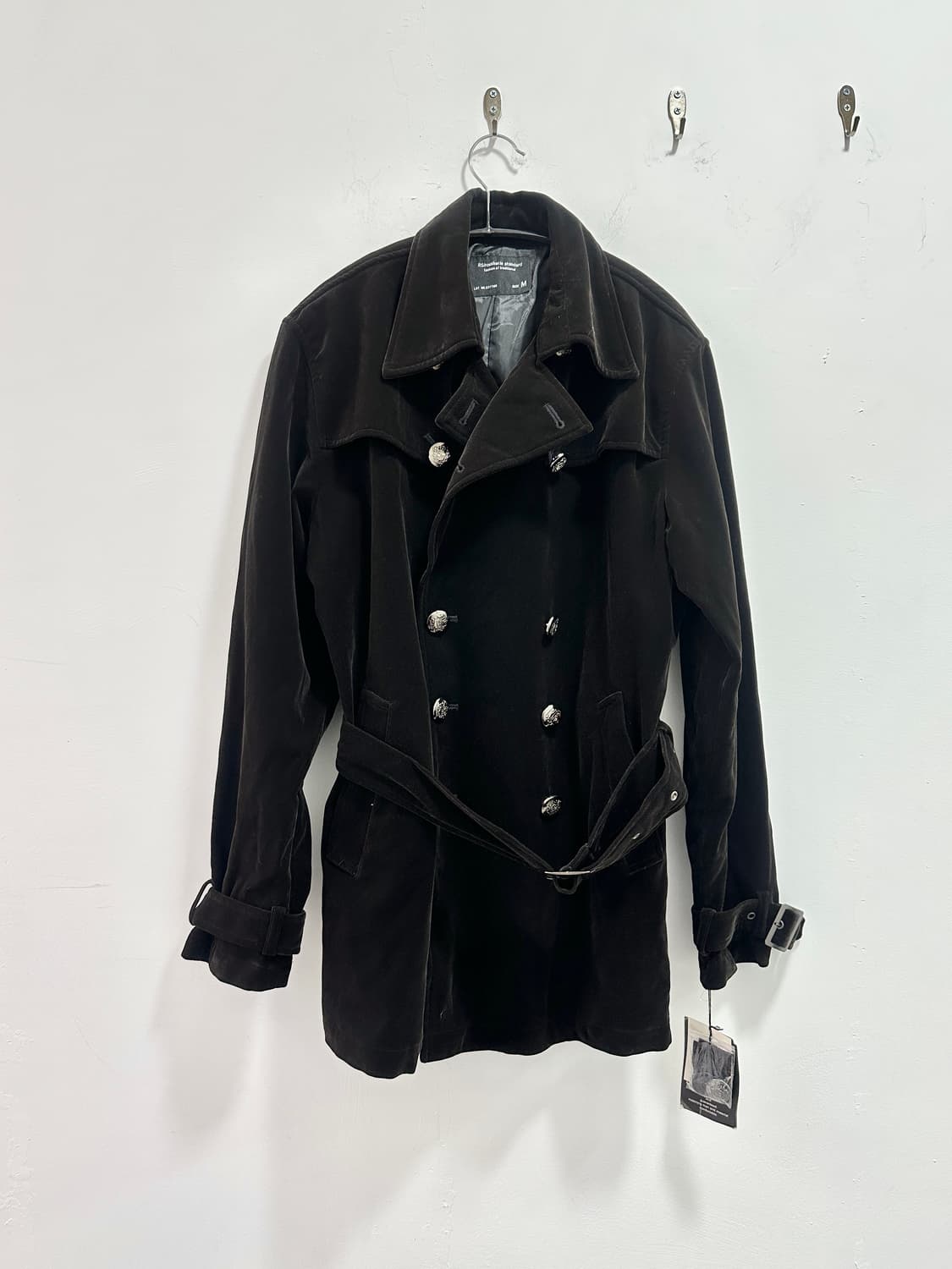 Roushatte glossy double breasted jacket 상품이미지2