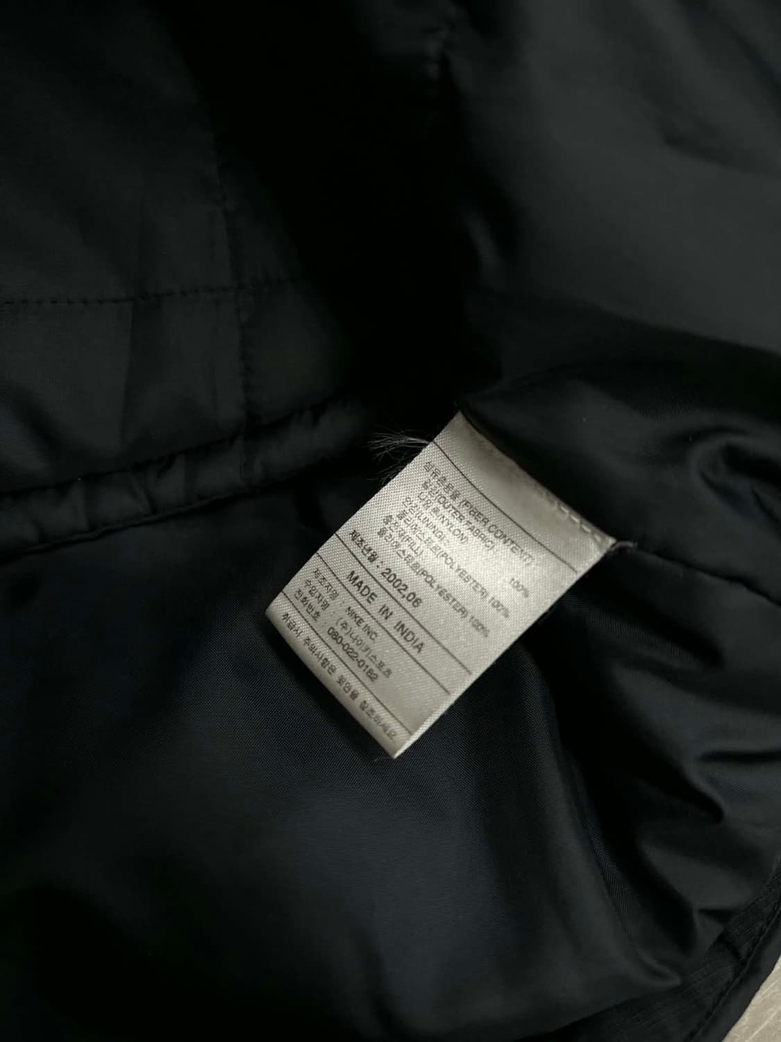 [100] 나이키 맨체스터 유나이티드 2002s 누빔 레트로 자켓 트레이 상품이미지6