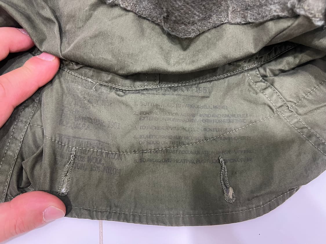 M51 피쉬테일 후드 민트급 상품이미지4