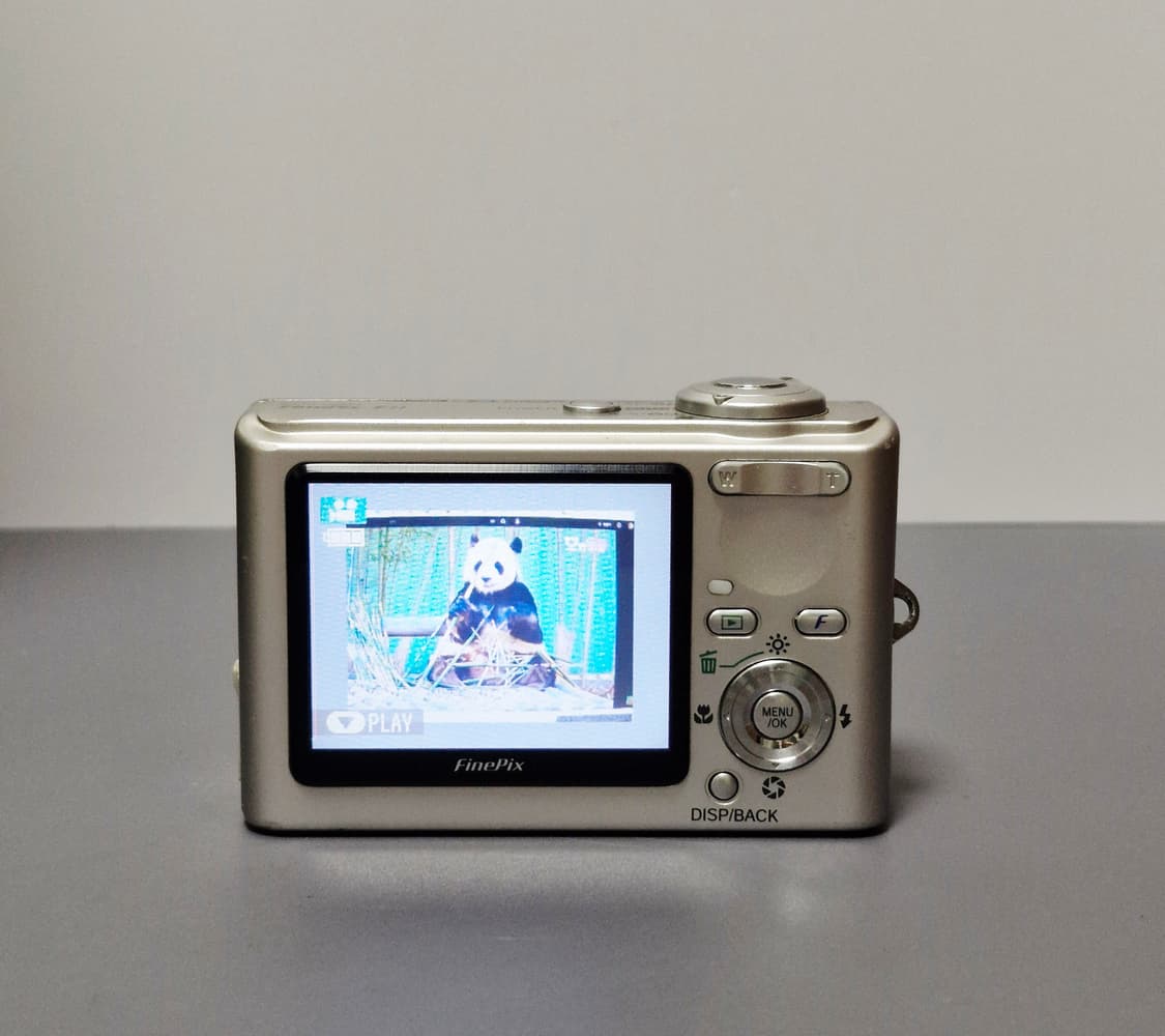 후지필름 파인픽스 F11 디지털카메라 상품이미지8