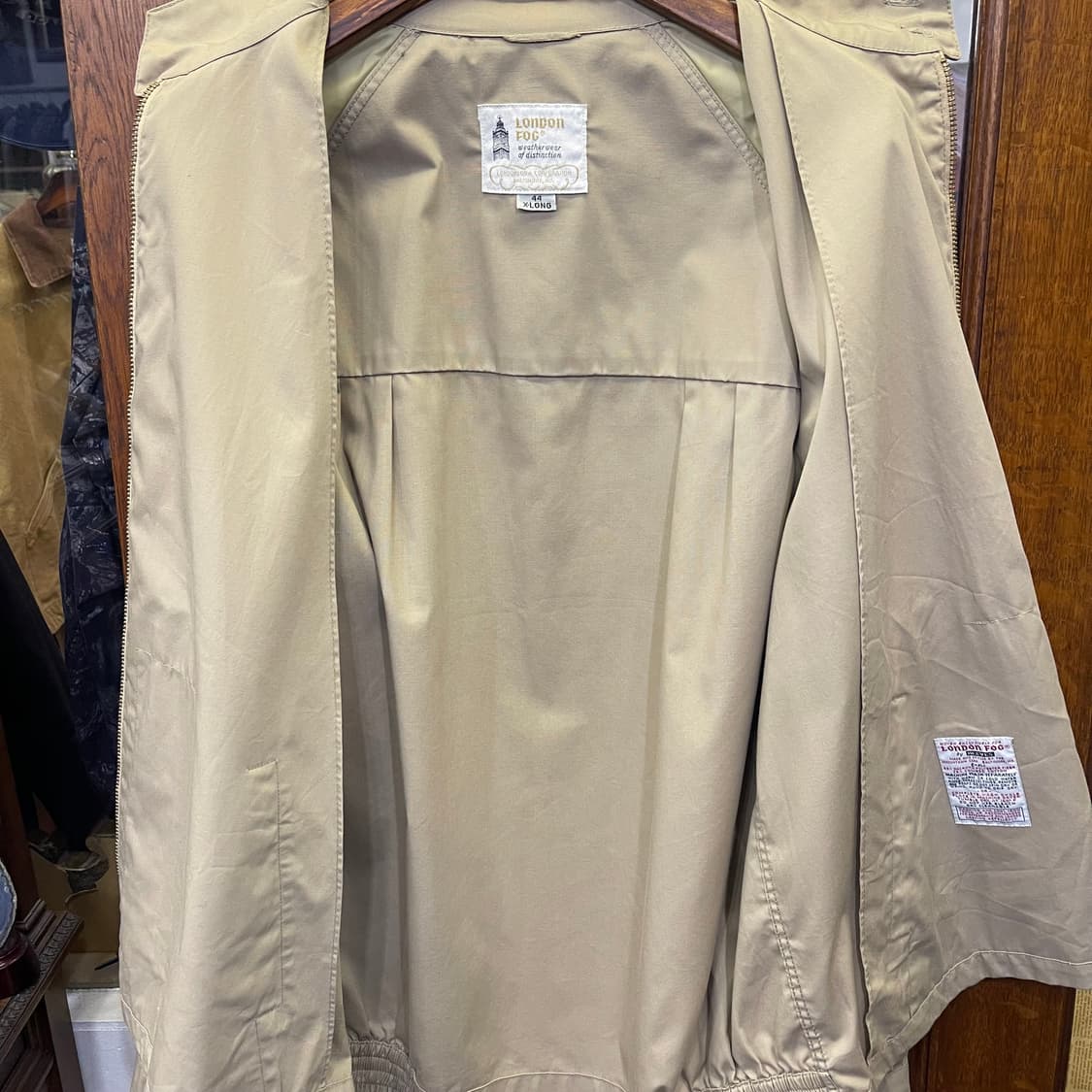 80's~90's 런던포그 해링턴자켓 상품이미지6