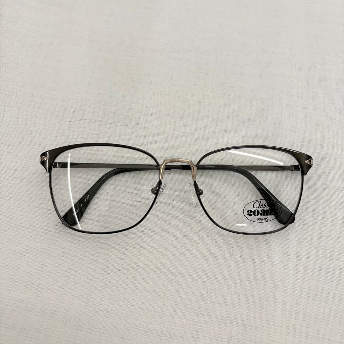 CLASSY 20ANS 그레이 사각 메탈테 빈티지안경 상품이미지4
