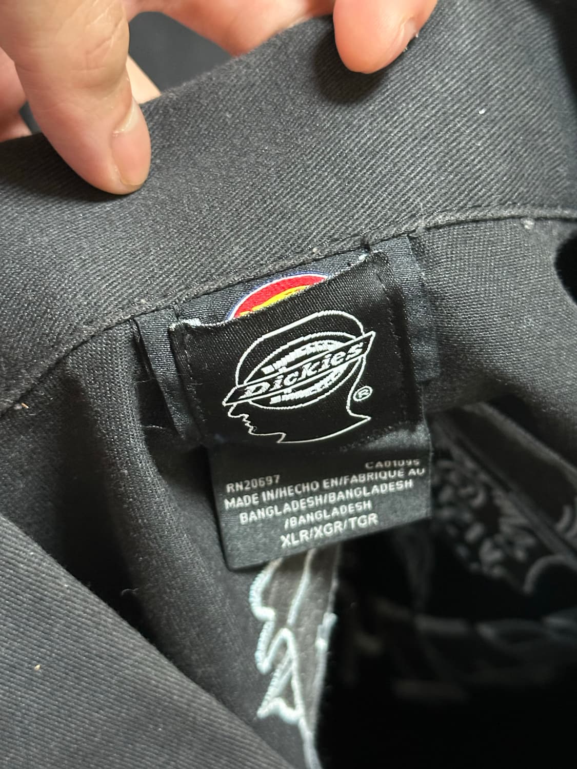 브레인데드 Braindead x Dickes 오프라인 한정 워크자켓 상품이미지5