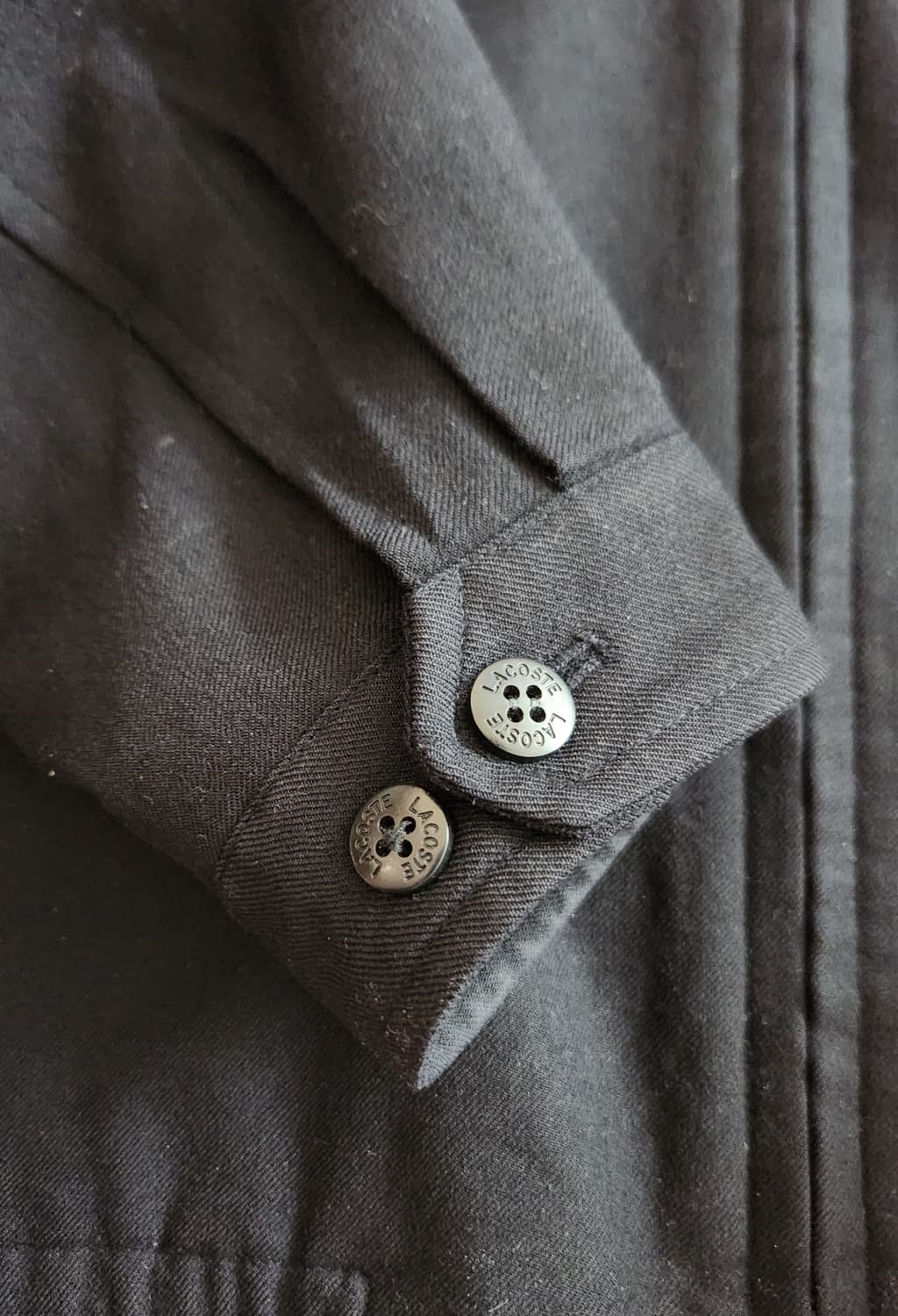 [라코스테] 울 블루종 상품이미지5