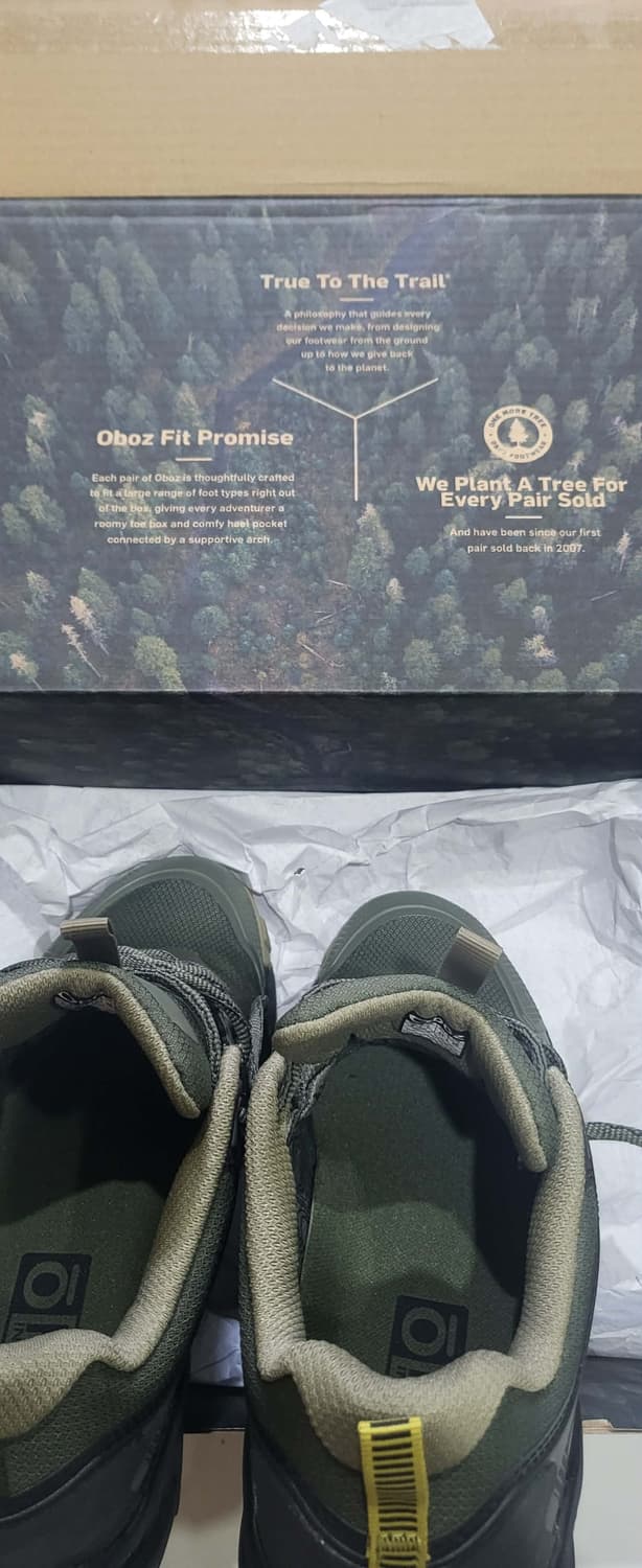 오보즈 방수 트레일화 260-265 상품이미지3