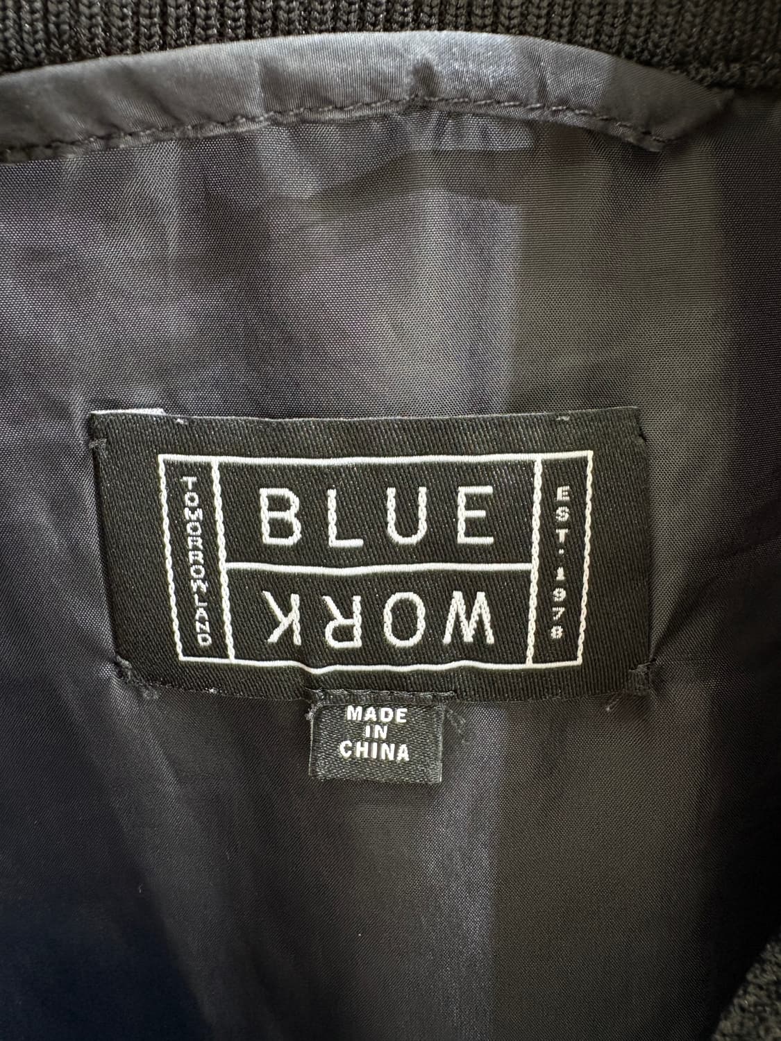 BLUE WORK 자켓 상품이미지6