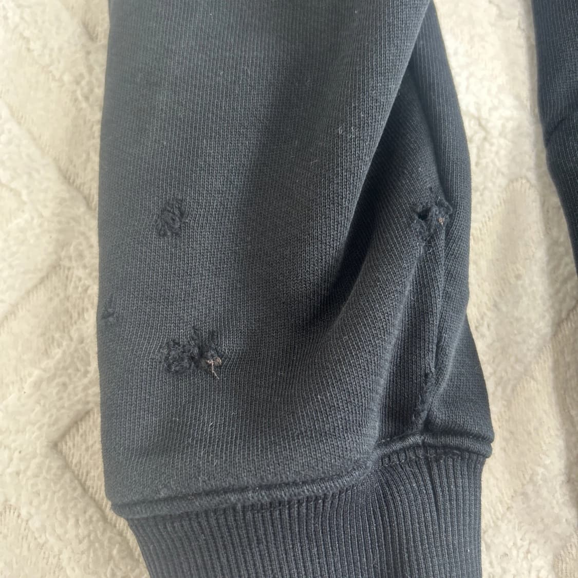 CP컴퍼니 고글 후드집업 블랙 상품이미지6