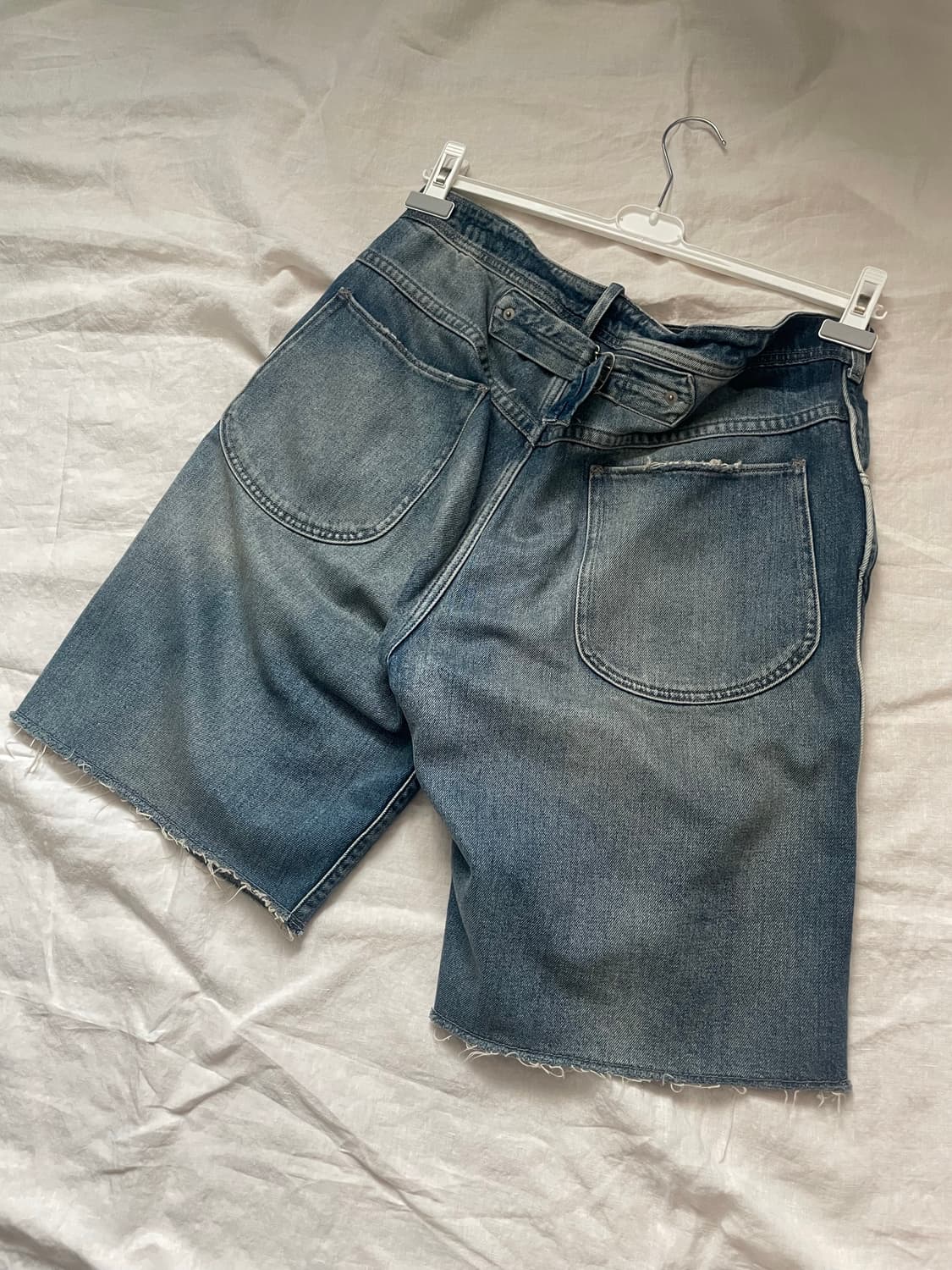 masion margiela 마르지엘라 디스트레스드 데님 하프팬츠 상품이미지5