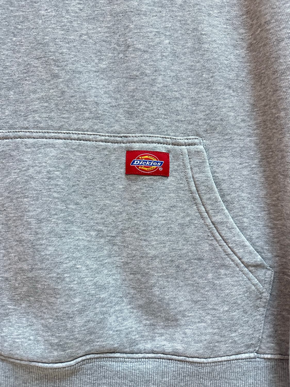 디키즈 그레이 후드티 상품이미지2