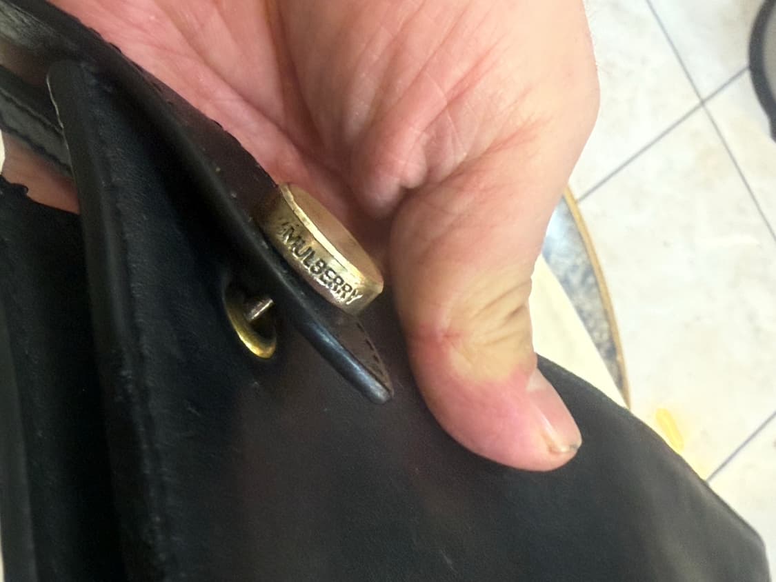 정품 멀버리 클러치 팝니다 상품이미지9